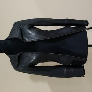 Mackage Leather Jacket, size XXS